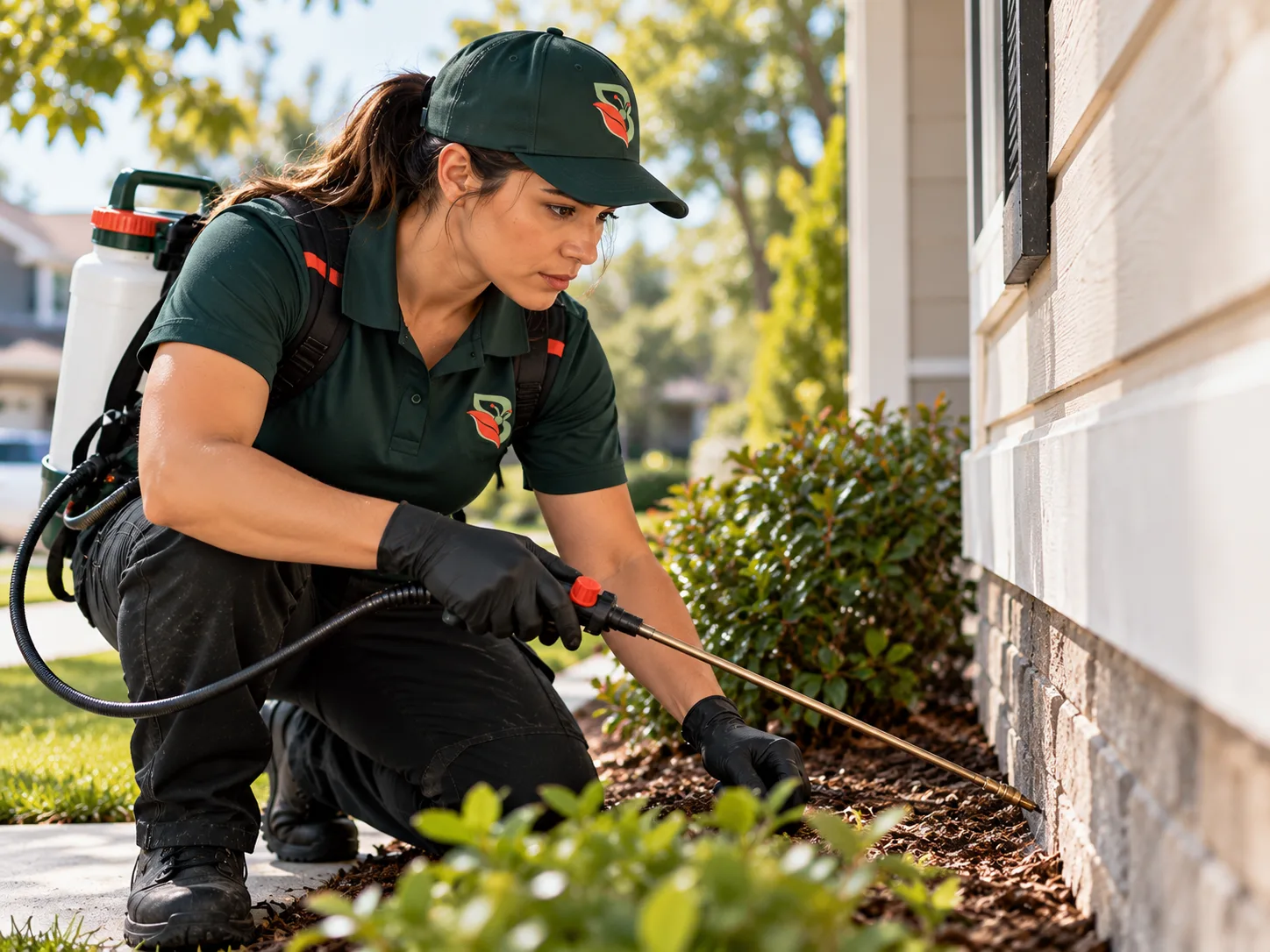 Pest Control company in Bernice, LA