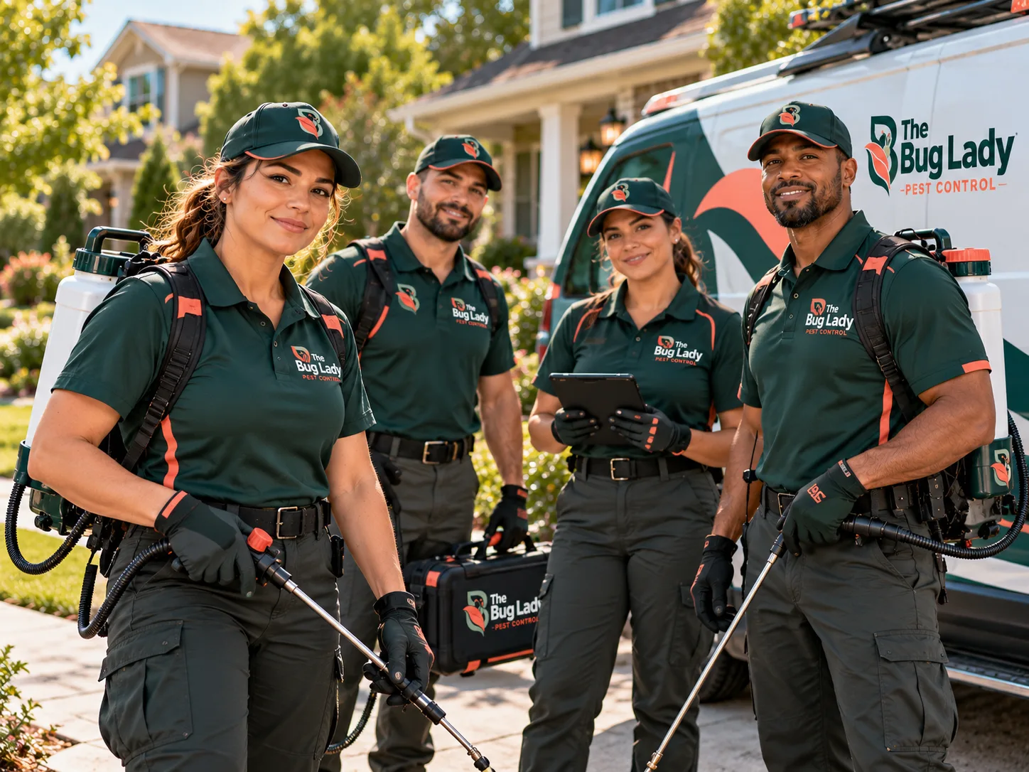 Pest Control in Bernice, LA near me